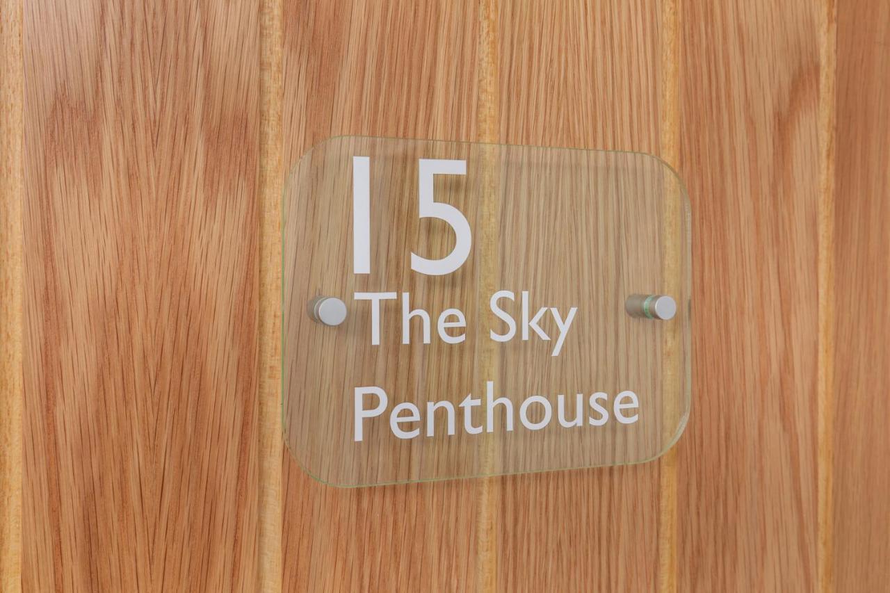 The Sky Penthouse Leilighet Winchester Eksteriør bilde